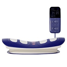 BuyChoo 3단 조절 스마트 허리 온열 EMS 마사지기, 블루, YD-1101
