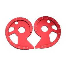 오토바이 체인 조절기 레귤레이터, 1개, 1. red, 기본