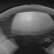 커피 사이펀 냄비 액세서리 TCA-3/5CUP 유리 사이펀 진공 냄비 커피 메이커 부품 교체, 디, 투명한