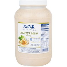 크리미 시저 드레싱, 3.79L, 3개