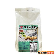仙知味 日本太白粉 500g 馬鈴薯澱粉, 1個