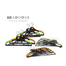 바두기옷걸이 업그레이드 논슬립 매직행거 30p / 50p 튼튼한 니트 정장 벽 바지 스탠드, 30개