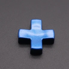 XBOX One 엘리트 게임 핸들 시리즈 1/2 액세서리용 1 D 패드 크로스 키 예비 게임 패드 방향 키, 10 N5