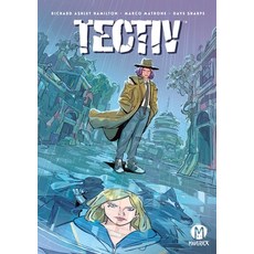 (영문도서) Tectiv Vol. 1: Noirtopia Paperback, Maverick, English, 9781545812440
