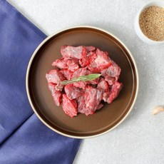 1등급 숙성 암소 한우 세절 국거리용 냉장 프리미엄 국내산, 200g, 1개