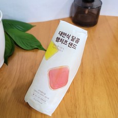 아워홈 대만샌드위치 햄치즈 82g x 10개 / 햄치즈샌드위치 냉동 아침대용 간편식, 820g, 1개