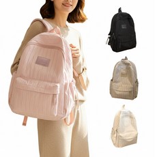 소프핸 초경량 수납 기저귀 가방 아기 짐 백팩 대형, 핑크