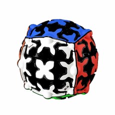 큐브왕 333 볼 gear 큐브 RU08D, 1개