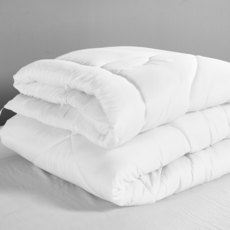 네모라인 국내생산 두툼한 겨울 한파용 구름 이불솜 (싱글 퀸) 1kg 추가된 솜, 화이트