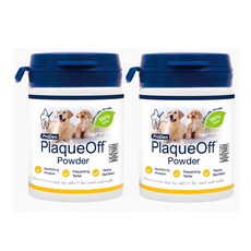 플라그오프 반려동물 파우더 영양제, 40g, 구강/치석관리, 2개