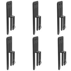 ZhouDaShu 미끄럼 방지 매트리스 그리퍼 6개 매트리스 슬라이드 스토퍼 미끄럼 방지 매트리스 스토퍼 매트리스가 미끄러지는 것을 방지(1.2cm(0.47인치))