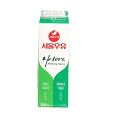 국산원유 100% 흰우유 냉장 1L 1000mL nod*7477UI