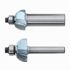 스마토 몰딩가공 오목면비트 트리머비트 루터날 28.6mm 수공구, 루터비트