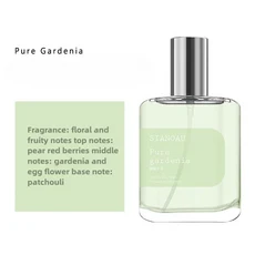 쿠쿠스토어 치자나무 여성 향수 녹차 로즈 오스만투스 학생을 위한 오래 지속되는 신선한 천연, 09 1-1