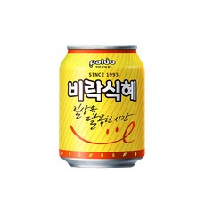 팔도 비락식혜, 238ml, 6개