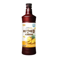 광야식품 파인애플 베이스 970ml, 6개