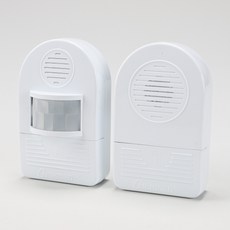 국산 무선센서 차임벨 도어벨 방문객 알림벨, 1개