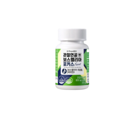 관절연골엔 보스웰리아 포커스 850mg x60정 + 이도알콜솜 추가 구성, 1개, 60정
