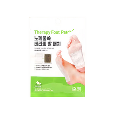 테라피 발 패치 자스민 2개, 4g, 2