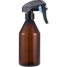 플라스틱 스프레이 병 청소용 10온스300ml 빈 리필 가능한 스프레이 병 노즐이 조절 가능한 미니 스프레이 병 요리용 스프레이 병 모발 에센셜 오일 세정 용액 식물, Brown