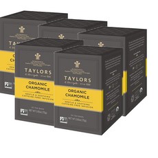 테일러 카모마일 허브티 티백 Taylors Chamomile, 50개입, 5개