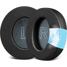 쿠쿠스토어 Anker Soundcore Life Q30/Q35 헤드폰 냉각 젤 이어패드 아이스 실크 패브릭 교체 쿠션, 01 Cooling Gel