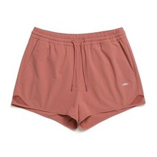 매장정품 N242WBS410 여성 2.5부 기본 숏 팬츠 CORAL N242WBS410029