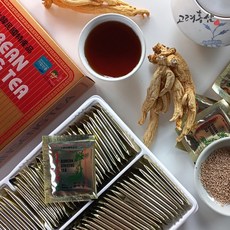 [고려홍삼] 인삼차 100포 고려홍삼 홍삼분말 전통차 홍삼차, 1개, 100개입, 3g