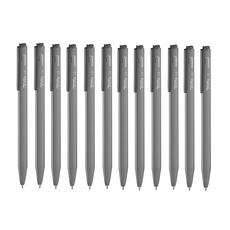 모나미 트리피스 삼각볼펜 0.5/0.7/1.0mm 1다스, 1.0mm-블랙(12자루), 12개