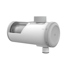 未來實驗室 PureFilTap 淨濾濾芯水龍頭微奈米氣泡淨水器, 1個, 雲朵白+微奈米氣泡起泡器, 無味