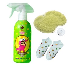 온더바디 발을씻자 발냄새제거 풋샴푸 짱구에디션 민트초코, 385ml, 1개, 1개입