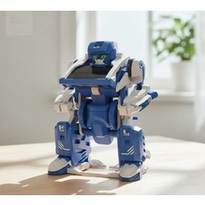 DIY 교육용 태양광 조립 완구 3in1 변신 로봇, 1개
