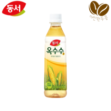 동서 옥수수차 500ml 페트병, 1개