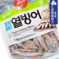 분이네 재호 열빙어 1kg 냉동 열빙어 캠핑구이 재호식품, 1개
