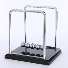 뉴턴의요람 진자운동 밸런스볼 기네틱아트 인테리어DA1010EA yun*0410MW, 상품선택, 1개