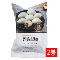삼립 빚은앳홈 우리쌀로 빚은 흰송편 460g 2개입, 2개