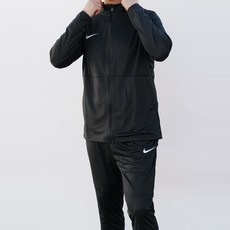 NIKE 運動拉鍊長袖外套+運動長褲