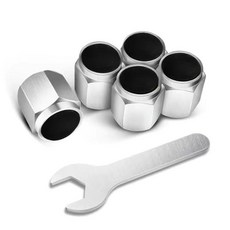 밸브캡 액세서리 장식 캡 금속 에어캡 마개 밸브 커버, JEEP, 1개