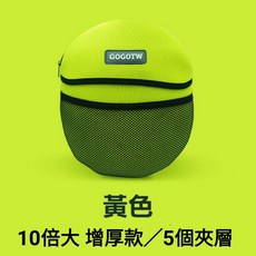 Gogoro電動車巧納袋 置物袋 巧納包 伸縮置物包 EZZY JEGO VIVAMIX XL ai1 ec05, 1個, 螢光黃 10倍大 增厚款, 螢光黃