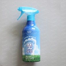 해피바스 필쏘굿 보송보송 항균 케어 풋샴푸 500ml, 1개, 500L