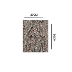 인조코르크보드 테라보드 도마뱀백스크린 게코 파충류 타란튤라 사육장 꾸미기, 1개, D. C56 샴페인 나무껍질 0x40cm