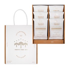 자연우리 가평잣 한과 선물세트 6개입, 168g, 1개