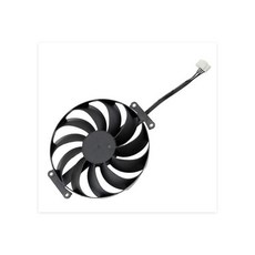 베스트파츠 뉴 T129215ASUS RTX 3050 RTX 3060 피닉스 콰이어트 쿨러용 BU FDC10U12D9-C 95mm 6핀4 스레드 헤더 그래픽 카드 냉각 쿨러 팬, 베스트파츠 뉴 T129215ASUS RTX 3050 R