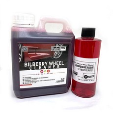 英國 Valet Pro Bilberry Wheel Cleaner 越橘莓輪框清潔劑 1L/250ML，有效去除煞車粉塵、道路油污，適用於各種輪框材質, 1個