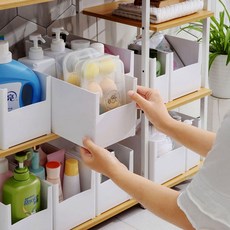 수납함 정리함 펜트리 박스 화이트 다용도 보관함 슬림S, 모던화이트 펜트리수납함(슬림S), 1개