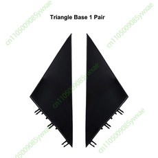 백미러 보조거울 시야확보 주차 모델 Y 2026 주니퍼 사이드 외부 후방 거울 카본 패턴 커버 하단 캡 하부 쉘 프레임 교체, MY Triangle Base LR