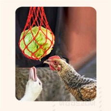 어번던트코리아 닭 사료 망 야채보관망