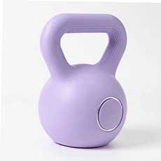 덤벨 바벨 케틀벨 PP 운동 퍼플 4.5kg, 본상품