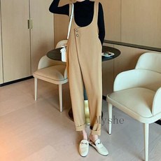 [Myshe]여자 임산부 멜빵바지 봄 가을 XiaoM01611FEI611KZ02