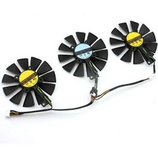 ASUS Strix GTX 1060 OC 1070 1080 GTX 1080 Ti RX 480 그래픽 카드 팬ABC을 위한 새로운 87MM FDC10U12S9-C FDC10H12, ABC